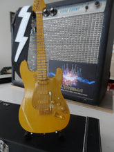Load image into Gallery viewer, PRINCE - Gold Leaf Fender Custom Strat 1:4 Scale Replica Guitar ~Brand New~