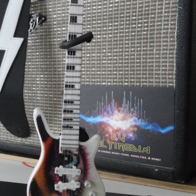 Prince One Eye 1:4 Scale Replica Bass Guitar