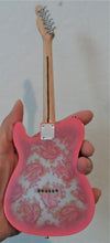 Load image into Gallery viewer, Fender Pink Paisley Telecaster 1:4 Scale Replica Guitar ~Axe Heaven~