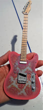 Load image into Gallery viewer, Fender Pink Paisley Telecaster 1:4 Scale Replica Guitar ~Axe Heaven~