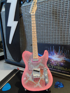 Fender Pink Paisley Telecaster 1:4 Scale Replica Guitar ~Axe Heaven~