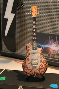 RAMMSTEIN ESP RZK II 1:4 Scale Replica Guitar ~New~