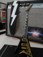 Load image into Gallery viewer, RANDY RHOADS- Signature Black Concorde V 1:4 Scale Replica Guitar ~Axe Heaven~