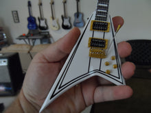 Load image into Gallery viewer, RANDY RHOADS- White Concorde V 1:4 Scale Replica Guitar ~Axe Heaven~