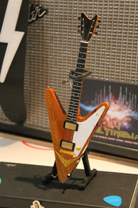 REVERSE FLYING V Limited Edition Custom 1:4 Scale Replica Guitar ~New~