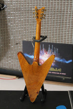 Load image into Gallery viewer, REVERSE FLYING V Limited Edition Custom 1:4 Scale Replica Guitar ~New~