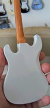 Load image into Gallery viewer, RITCHIE BLACKMORE-Fender Stratocaster Olympic White 1:4 Scale Replica Guitar~New