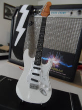 Load image into Gallery viewer, RITCHIE BLACKMORE-Fender Stratocaster Olympic White 1:4 Scale Replica Guitar~New