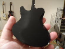 Load image into Gallery viewer, ROBERT SMITH - Ultra Cure Schecter Black Custom 1:4 Replica Guitar ~New~