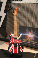 Load image into Gallery viewer, ROLLING STONES &quot;Tongue&quot; Tribute 1:4 Scale Replica Guitar ~New~