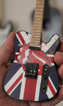 Load image into Gallery viewer, ROLLING STONES &quot;Tongue&quot; Tribute 1:4 Scale Replica Guitar ~New~