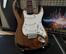 Load image into Gallery viewer, RORY GALLAGHER - 3 Color Custom Fender Strat 1:4 Scale Replica Guitar ~Axe Heaven~