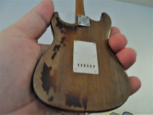 Load image into Gallery viewer, RORY GALLAGHER - 3 Color Custom Fender Strat 1:4 Scale Replica Guitar ~Axe Heaven~