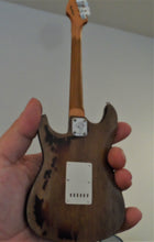 Load image into Gallery viewer, RORY GALLAGHER - 3 Color Custom Fender Strat 1:4 Scale Replica Guitar ~Axe Heaven~