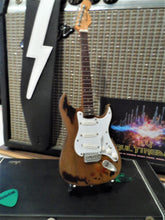 Load image into Gallery viewer, RORY GALLAGHER - 3 Color Custom Fender Strat 1:4 Scale Replica Guitar ~Axe Heaven~