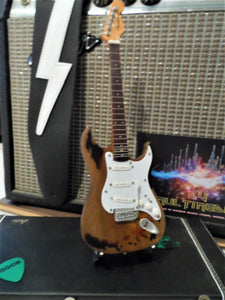 RORY GALLAGHER - 3 Color Custom Fender Strat 1:4 Scale Replica Guitar ~Axe Heaven~