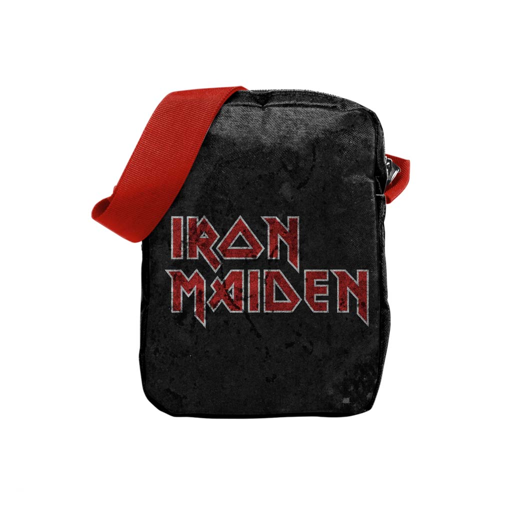 Iron Maiden Logo Crossbody Bag