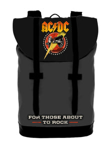AC/DC About to Rock Heritage Bag