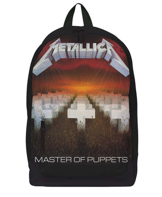 METALLICA - Rocksax Master of Puppets Classic Backpack ~New~