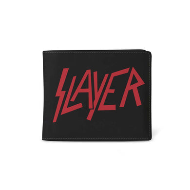 SLAYER (Logo)- Rocksax Wallet ~New~