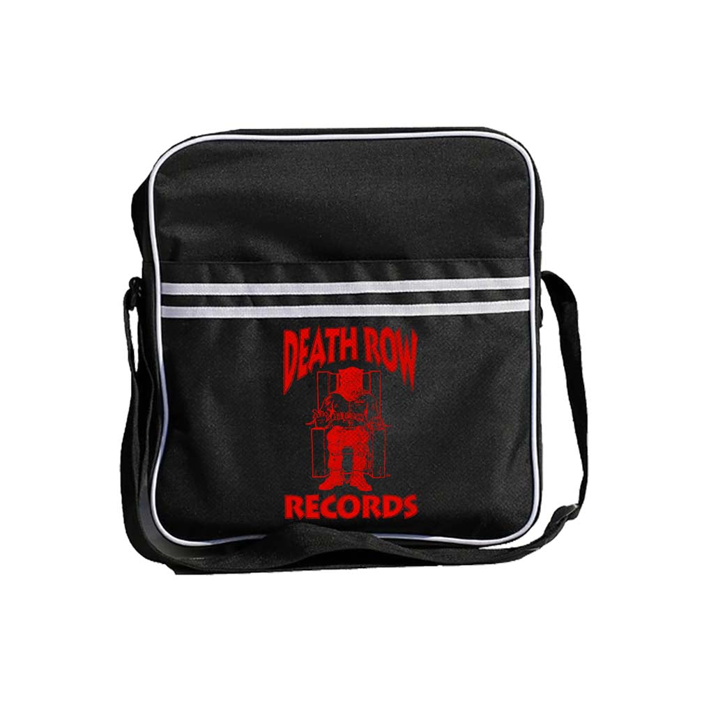Death Row Records Logo Zip Top Record Bag