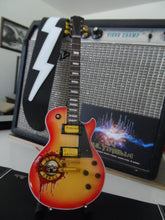 Load image into Gallery viewer, GUNS &#39;N&#39; ROSES Sunburst Tribute 1:4 Scale Replica Guitar ~New