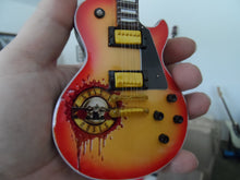 Load image into Gallery viewer, GUNS &#39;N&#39; ROSES Sunburst Tribute 1:4 Scale Replica Guitar ~New