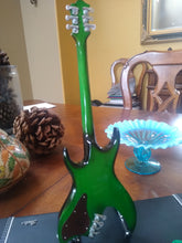 Load image into Gallery viewer, B.C. Rich Signature Green Bitch 1:4 Scale Replica Guitar ~Axe Heaven~