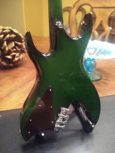 B.C. Rich Signature Green Bitch 1:4 Scale Replica Guitar ~Axe Heaven~