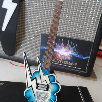 STEVE VAI - Thunder Cloud  1:4 Scale Replica Guitar ~New~