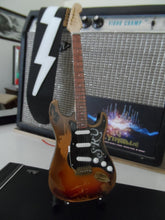 Load image into Gallery viewer, STEVIE RAY VAUGHAN - Distressed No. 1 Fender Strat 1:4 Scale Replica Guitar~New~