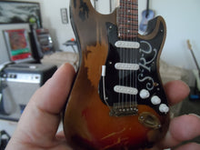 Load image into Gallery viewer, STEVIE RAY VAUGHAN - Distressed No. 1 Fender Strat 1:4 Scale Replica Guitar~New~