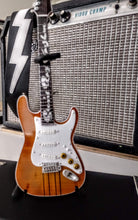 Load image into Gallery viewer, STEVIE RAY VAUGHAN - Signature Hamiltone 1:4 Scale Replica Guitar ~Axe Heaven~