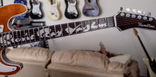 Load image into Gallery viewer, STEVIE RAY VAUGHAN - Signature Hamiltone 1:4 Scale Replica Guitar ~Axe Heaven~