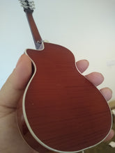 Load image into Gallery viewer, Taylor Acoustic Cutaway Spruce 1:4 Scale Replica Guitar ~Axe Heaven~