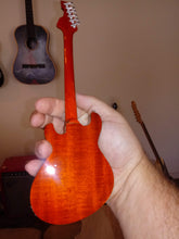 Load image into Gallery viewer, TREY ANASTASIO (Phish) - Signature Ocelot 1:4 Scale Replica Guitar ~Axe Heaven~