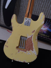 Load image into Gallery viewer, YNGWIE MALMSTEEN - &quot;Play Loud&quot; Fender Strat 1:4 Scale Replica Guitar ~Axe Heaven