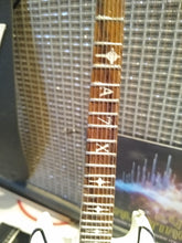 Load image into Gallery viewer, ZACKY VENGEANCE (A7X)-Schechter Blood Splat 1:4 Scale Replica Guitar~Axe Heaven~