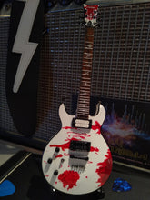 Load image into Gallery viewer, ZACKY VENGEANCE (A7X)-Schechter Blood Splat 1:4 Scale Replica Guitar~Axe Heaven~