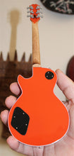 Load image into Gallery viewer, ZAKK WYLDE Orange/Black Buzzsaw Custom 1:4 Scale Replica Guitar ~New~