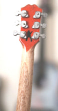 Load image into Gallery viewer, ZAKK WYLDE Orange/Black Buzzsaw Custom 1:4 Scale Replica Guitar ~New~
